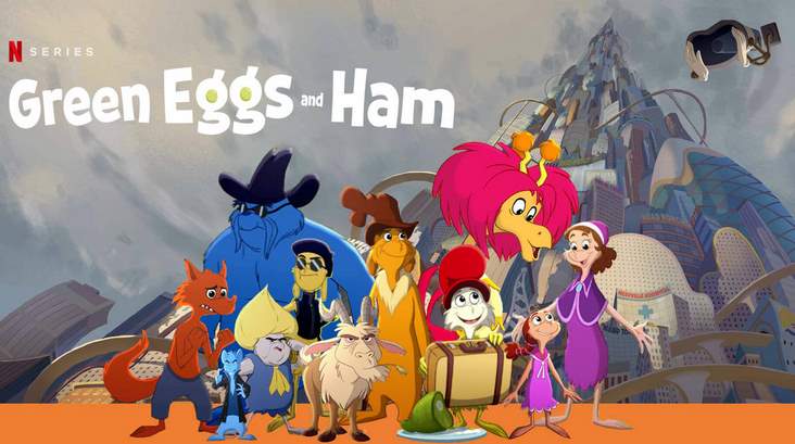 انیمیشن تخم مرغ های سبز و ژامبون Green Eggs and Ham قسمت 12 با دوبله فارسی