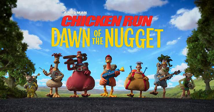 انیمیشن فرار مرغی ظهور ناگت 2023 Chicken Run Dawn of the Nugget با زیرنویس چسبیده فارسی