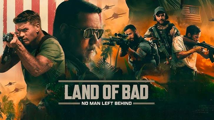 فیلم سرزمین بد Land of Bad 2024 با زیرنویس چسبیده فارسی
