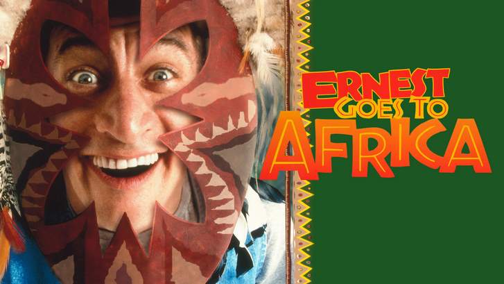 فیلم ارنست به آفریقا میرود Ernest Goes to Africa 1997 با دوبله فارسی