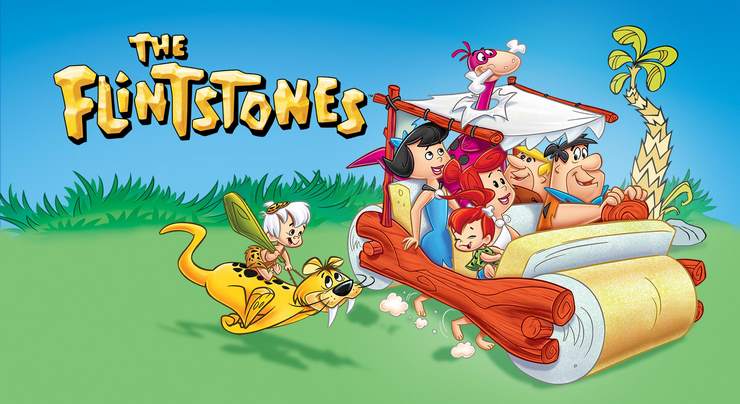 کارتون عصر حجر قدیمی The Flintstones قسمت 5 با دوبله فارسی