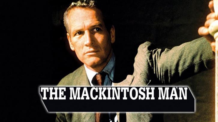 فیلم مامور مکینتاش The MacKintosh Man 1973 با دوبله فارسی