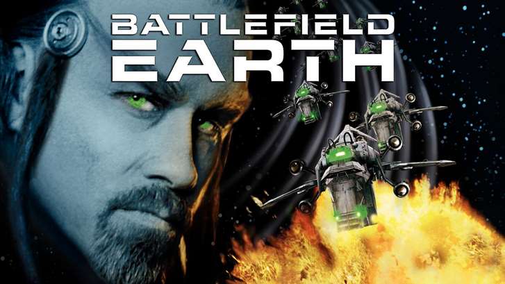 فیلم آوردگاه زمین Battlefield Earth 2000 با دوبله فارسی