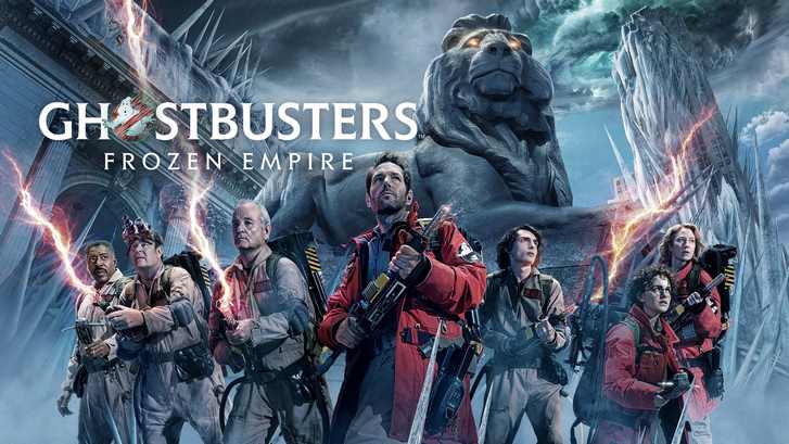 فیلم شکارچیان روح: امپراتوری یخ زده Ghostbusters: Frozen Empire 2024 با زیرنویس چسبیده فارسی