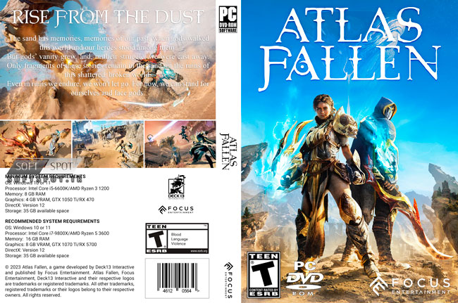 Atlas Fallen Cover