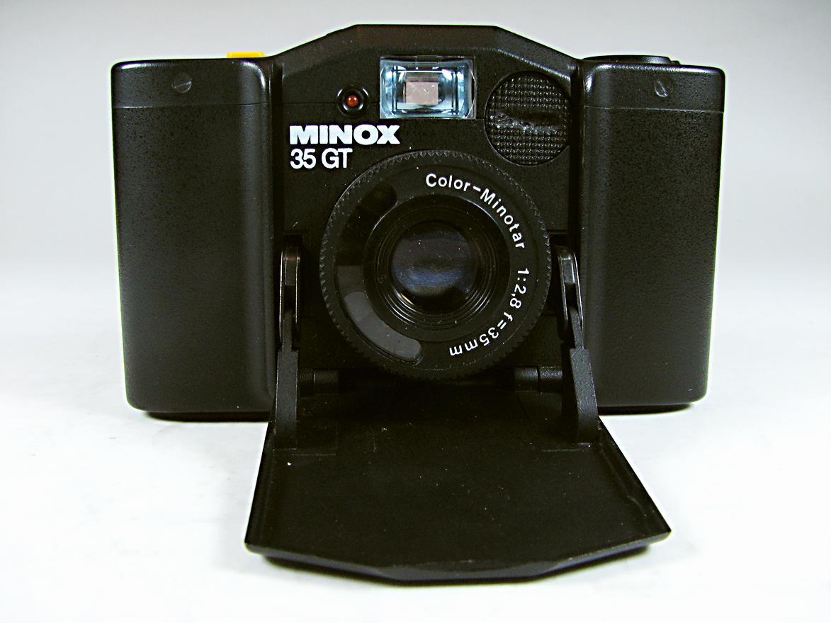 دوربین بسیار کمیاب و کلکسیونی Minox 35 GT ساخت ژاپن