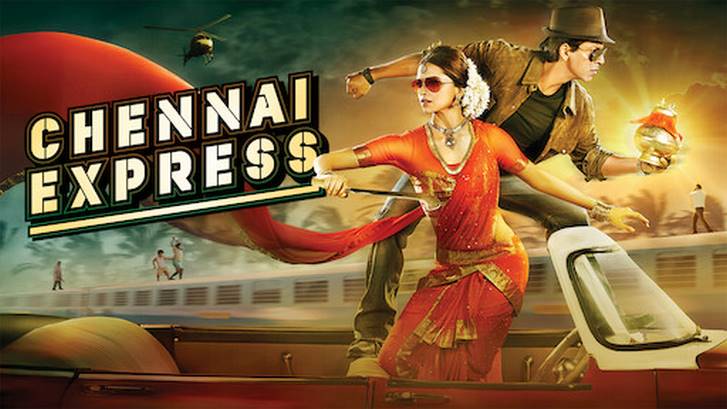 فیلم قطار چنای Chennai Express 2013 با دوبله فارسی