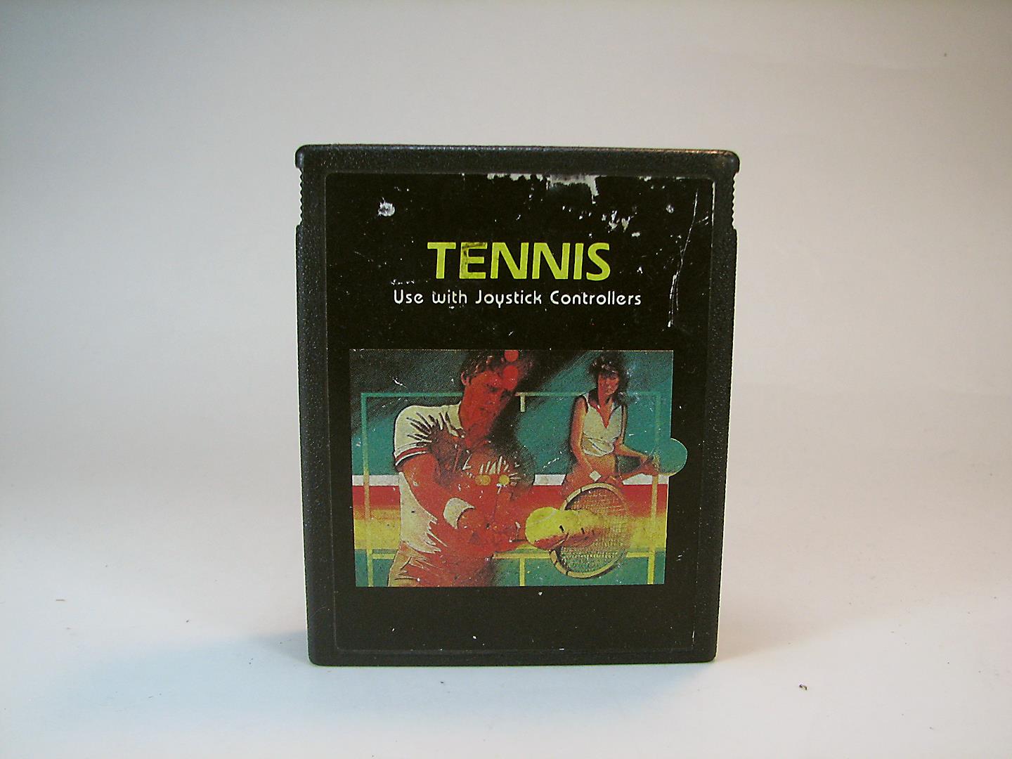 کارتریج بسیار قدیمی تک لبه تنیس Tennis