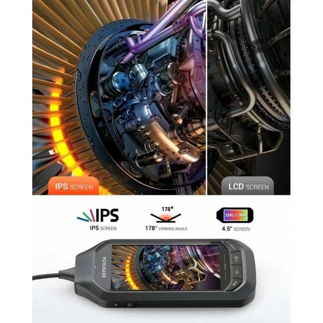 دوربین شلنگی 5 متری برند DEPSTECH مدل DS450 کاملا ضد آب