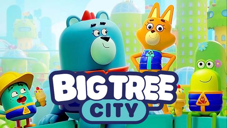 انیمیشن شهر درخت بزرگ Big Tree City قسمت 15 با دوبله فارسی