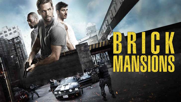 فیلم عمارت‌های آجری Brick Mansions 2014 با دوبله فارسی