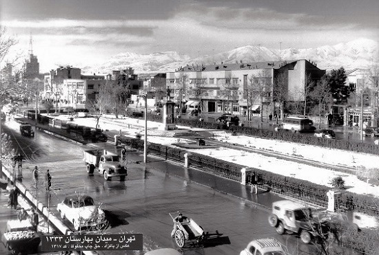 میدان بهارستان