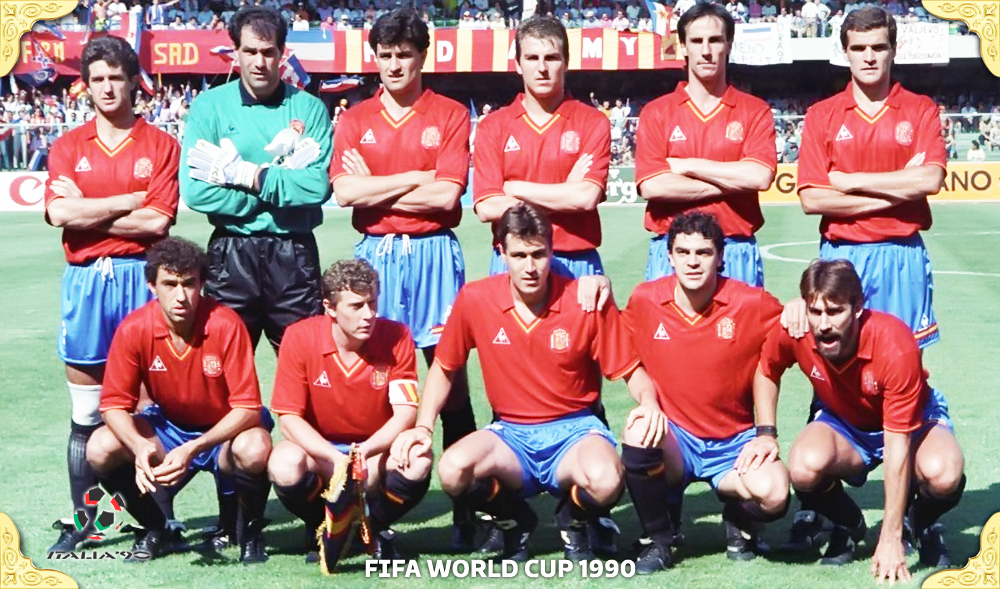 اسپانیا در جام جهانی 1990