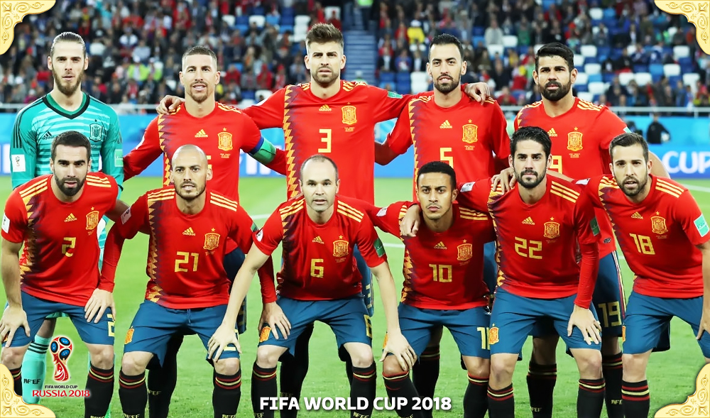 اسپانیا در جام جهانی 2018