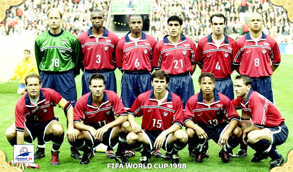 آمریکا در جام جهانی 1998