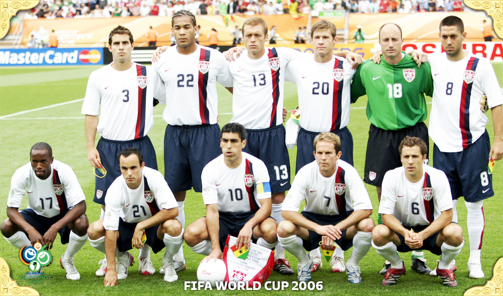 آمریکا در جام جهانی 2006