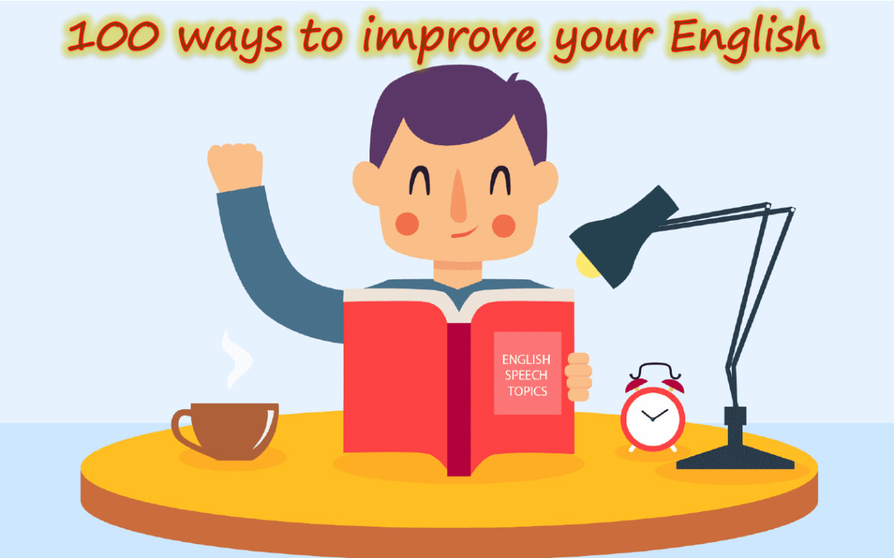 100 ways to improve your English