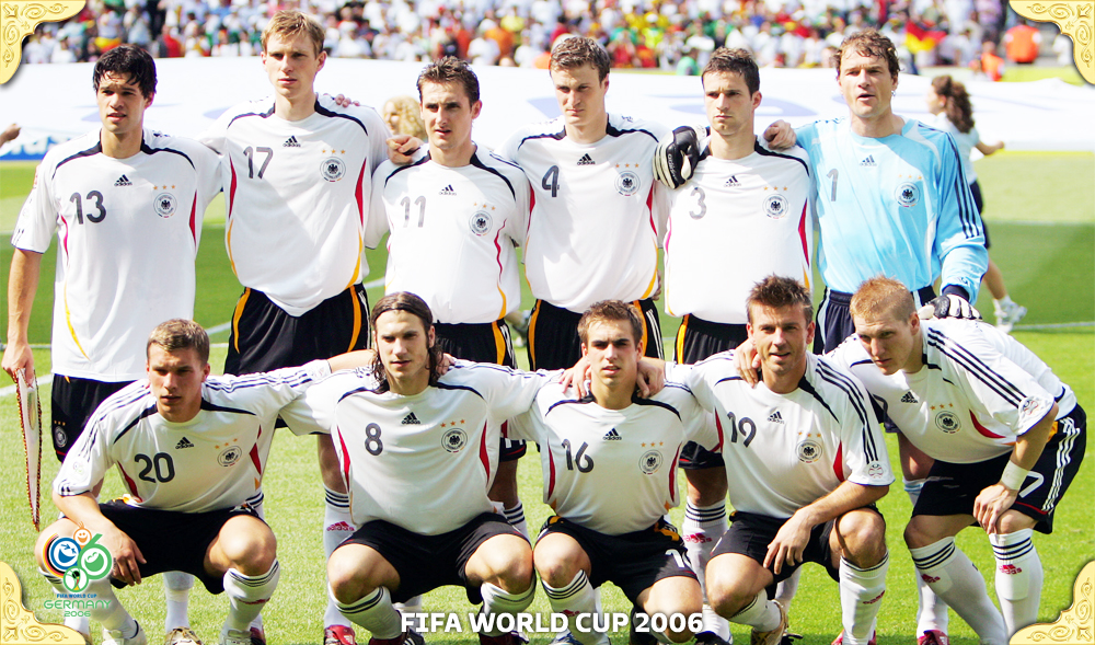 آلمان در جام جهانی 2006