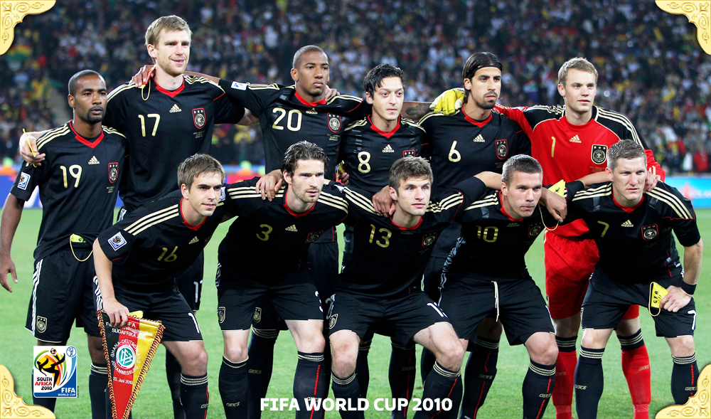 آلمان در جام جهانی 2010