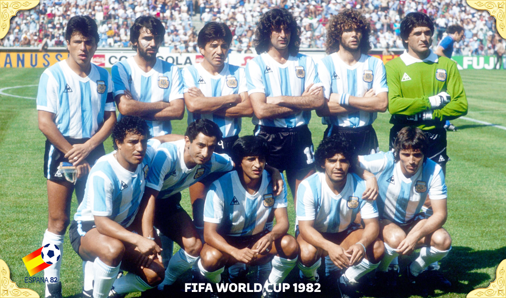 آرژانتین در جام جهانی 1982