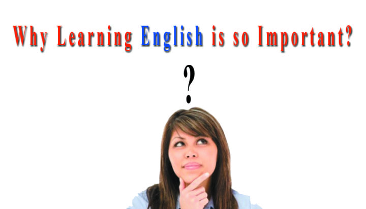 The necessity of learning English