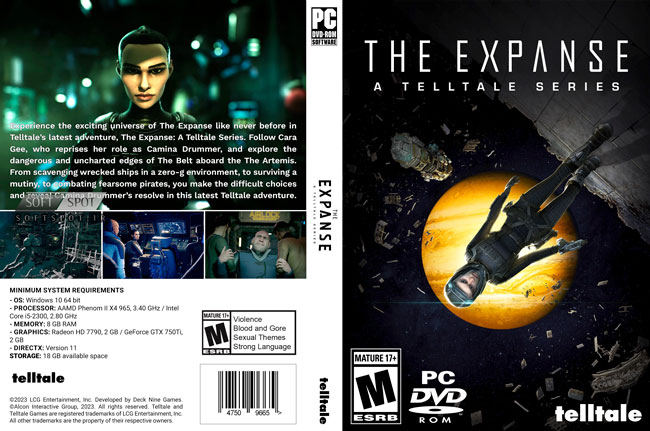The Expanse A Telltale Series Cover