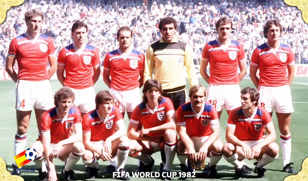 انگلیس در جام جهانی 1982