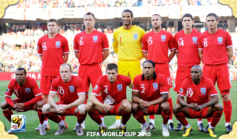 انگلیس در جام جهانی 2010