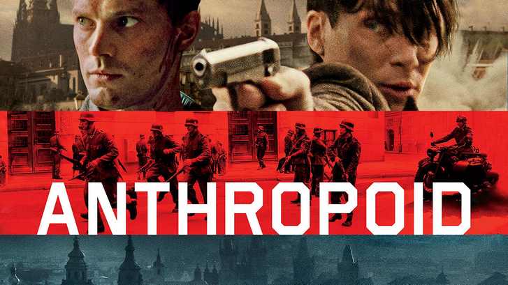 فیلم آنتروپوئید Anthropoid 2016 با دوبله فارسی