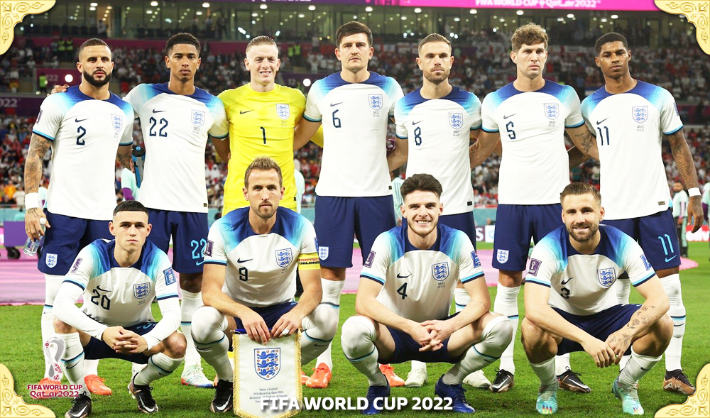 انگلیس در جام جهانی 2022