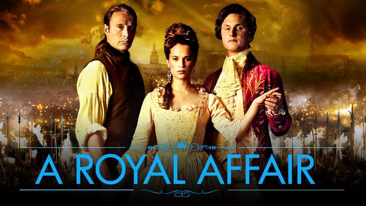 فیلم یک رابطه سلطنتی A Royal Affair 2012 با زیرنویس چسبیده فارسی
