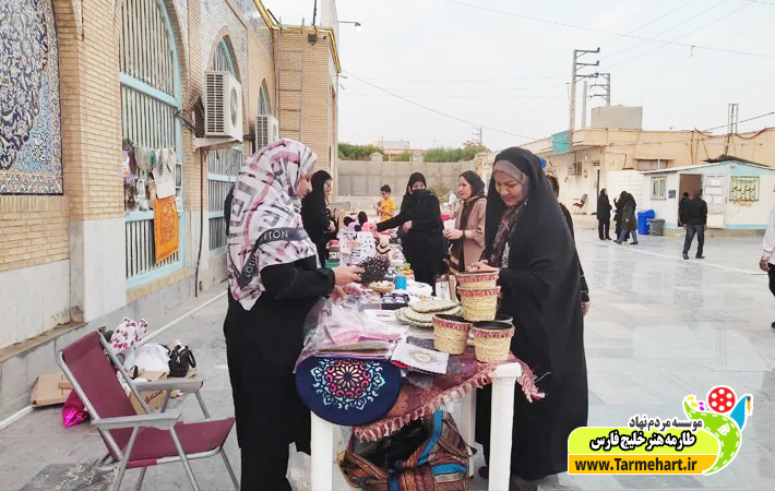 نمایشگاه صنایع دستی  جوانان