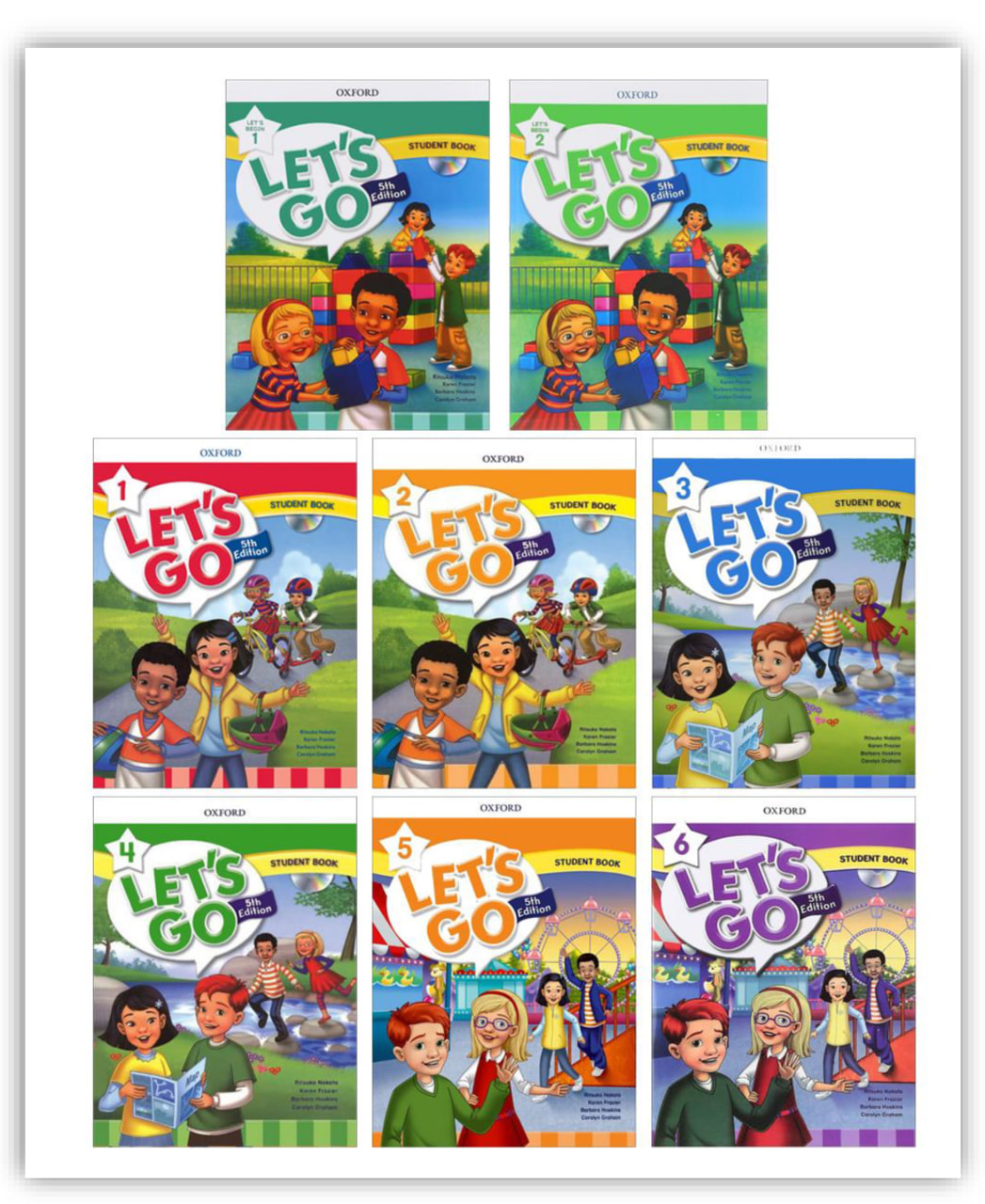 Let’s Go English book series