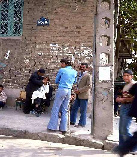 خیابان حافظ 