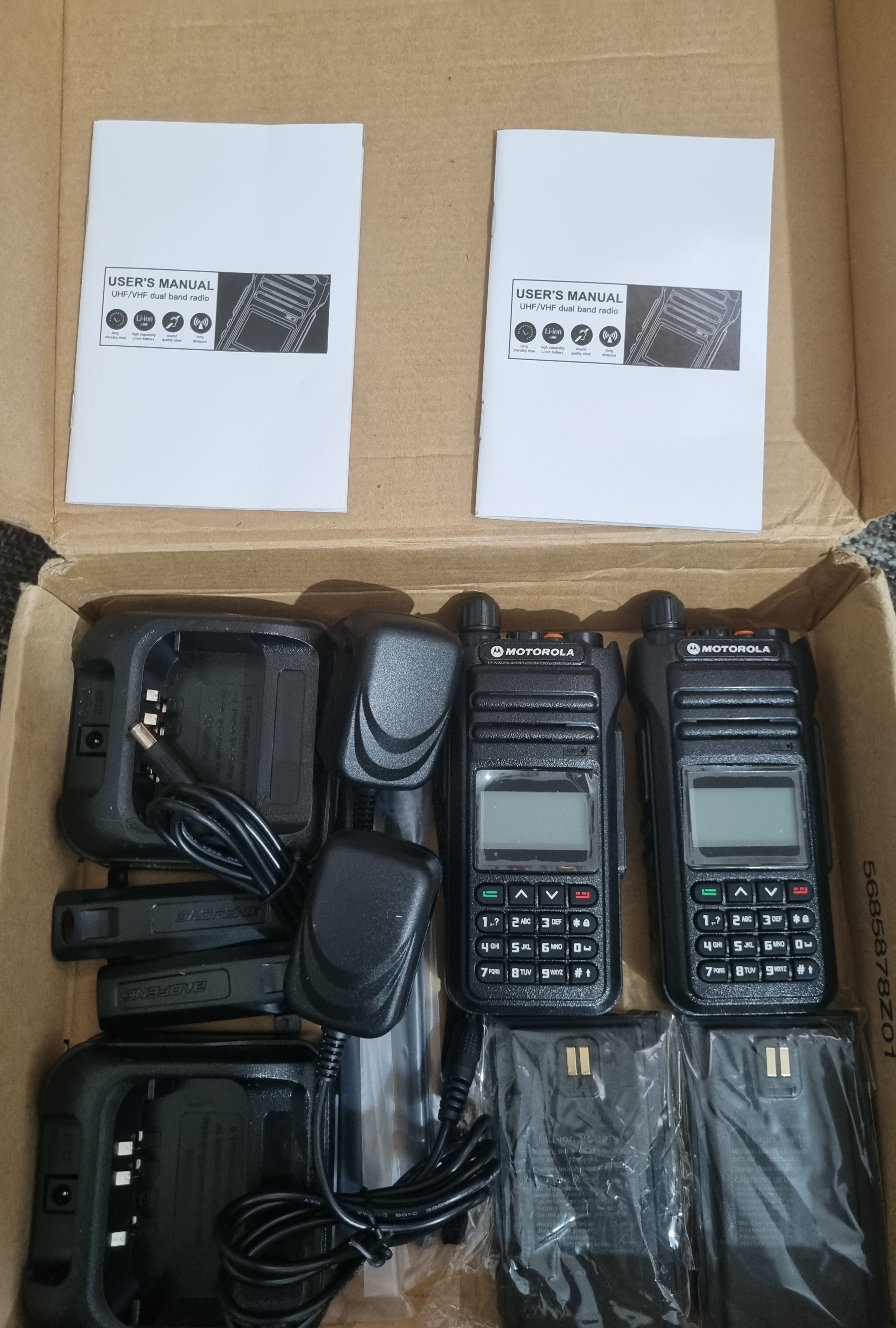 بیسیم دستی موتورولا ۱۰ وات DP-6600