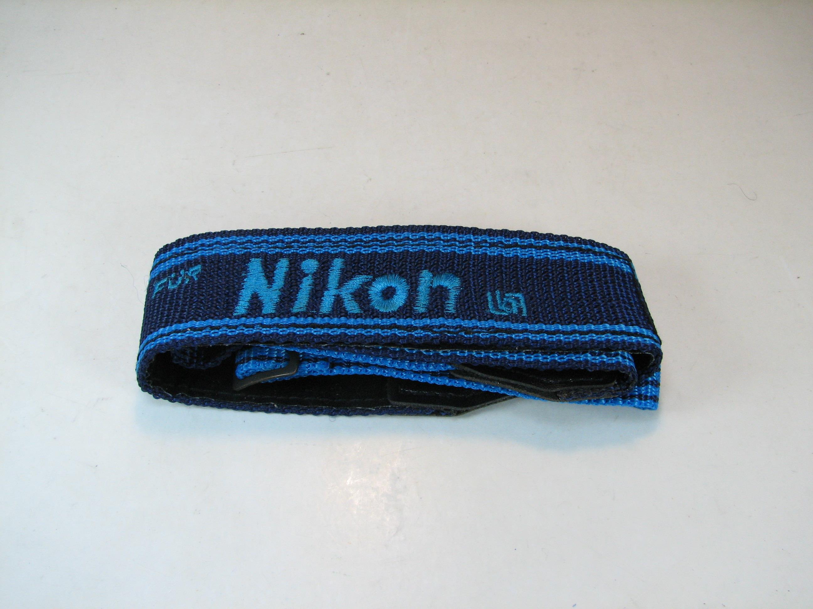 بند آکبند آبی دوربین عکاسی مارک Nikon