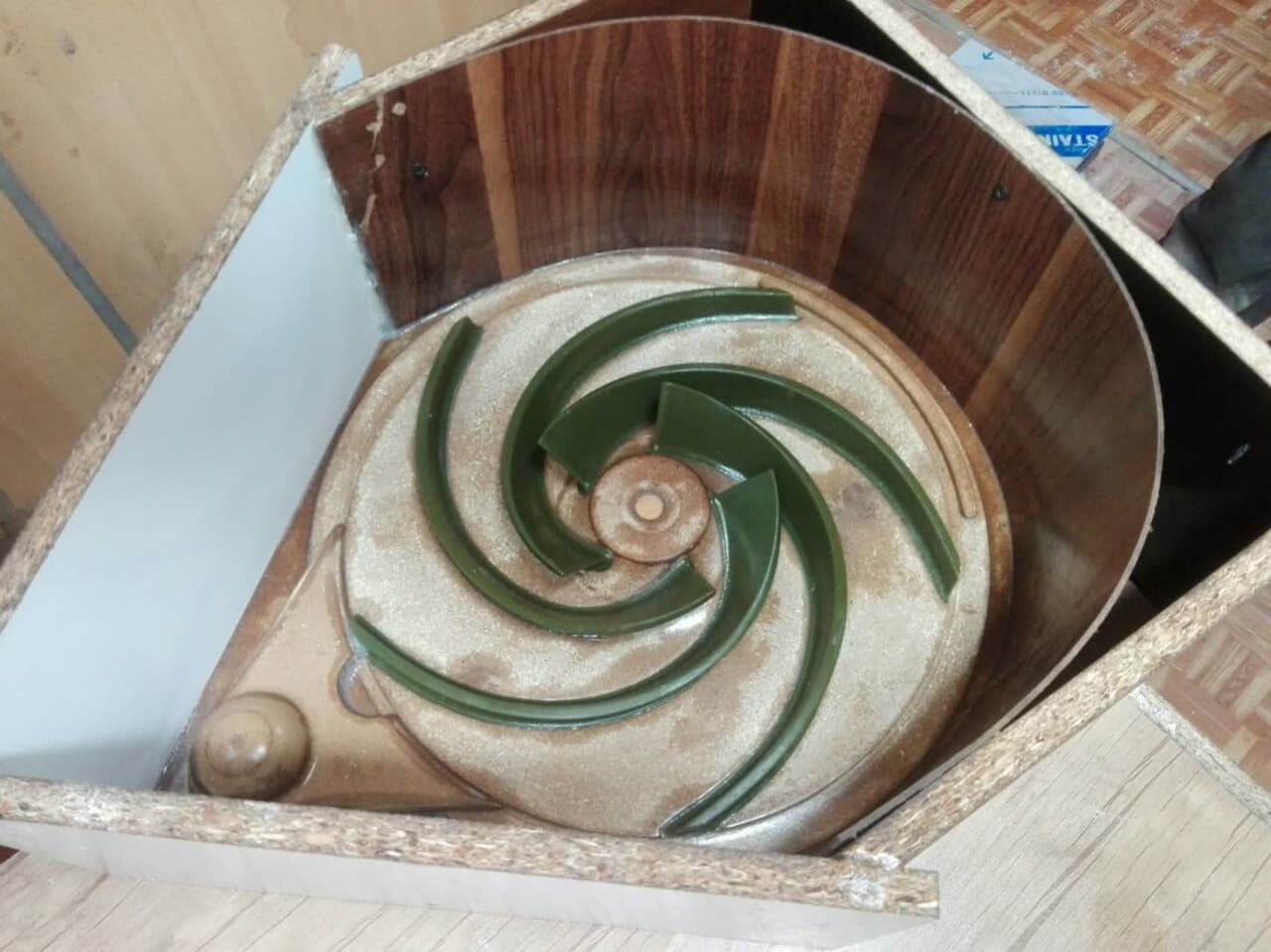 مدل ریخته گری چوب و موم برای پروانه پمپ