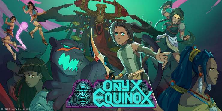 انیمیشن عدالت اونیکس Onyx Equinox قسمت 5 با دوبله فارسی