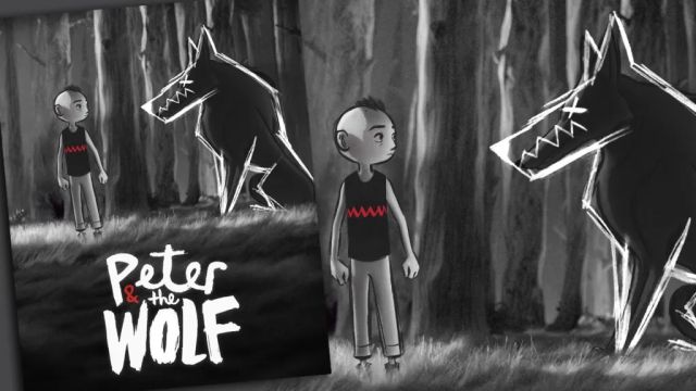 انیمیشن پیتر و گرگ 2023 Peter and the Wolf با زیرنویس چسبیده فارسی