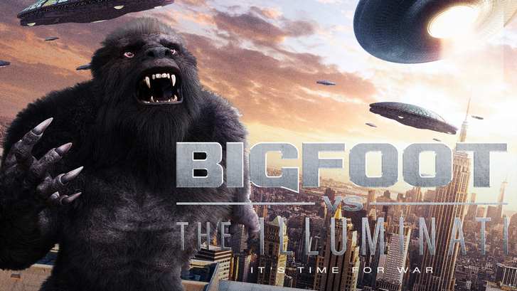 انیمیشن پاگنده در برابر ایلومیناتی Bigfoot vs the Illuminati 2020 با زیرنویس چسبیده فارسی