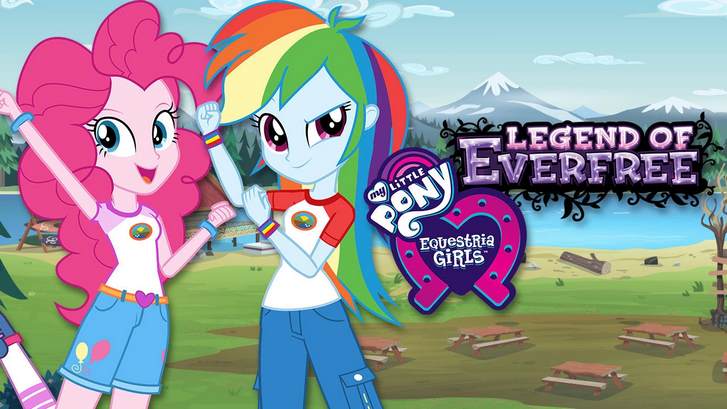 انیمیشن پونی دختران اکواستریا افسانه جاودانگی My Little Pony Equestria Girls:Legend of Everfree 2016