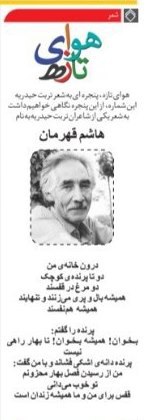 هاشم قهرمان