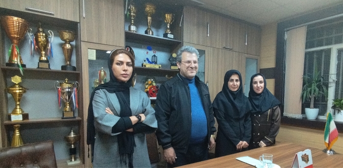 جلسه سبک های آزاد کاراته