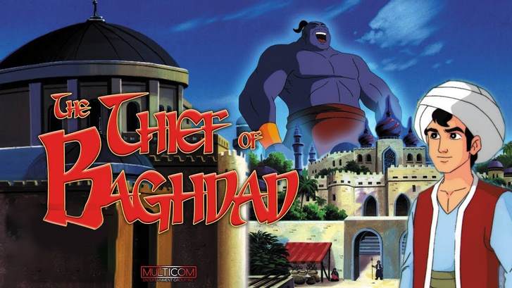 انیمیشن دزد بغداد The Thief of Bagdad 1999 با دوبله فارسی