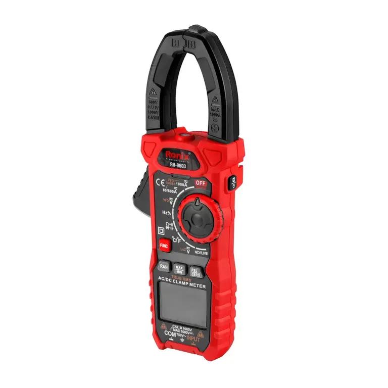 مولتی متر کلمپی رونیکس مدل Rh-9603