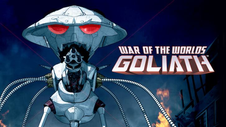 انیمیشن جنگ دنیاها: گلیات War of The Worlds: Goliath 2012 با دوبله فارسی