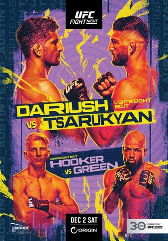 دانلود رویداد یو اف سی :  UFC on ESPN 52 : Dariush vs. Tsarukyan