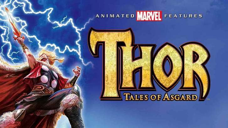 انیمیشن ثور: افسانه ازگاد Thor: Tales of Asgard 2011 با دوبله فارسی