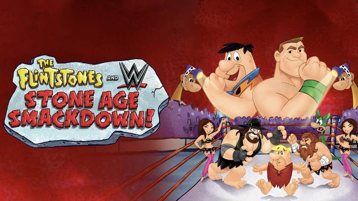 انیمیشن سینمایی عصر حجر The Flintstones and WWE: Stone Age Smackdown 2015 با دوبله فارسی