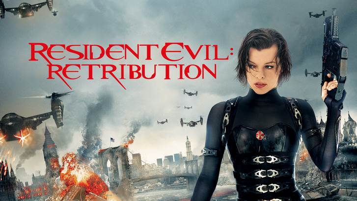 فیلم رزیدنت ایول قصاص 2012 Resident Evil Retribution با زیرنویس چسبیده فارسی